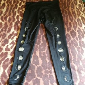 Teeki Moondance Black Leggings